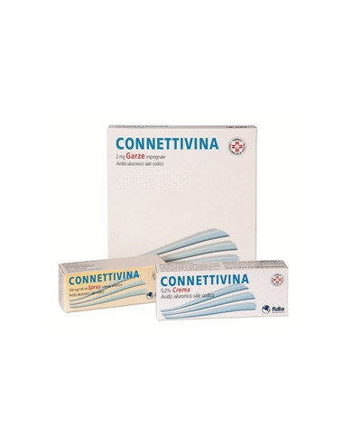 Connettivina*10garze 2mg 10x10