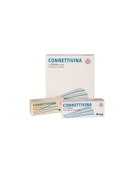 Connettivina*10garze 2mg 10x10