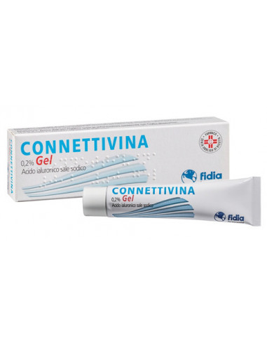 Connettivina*gel 30g 2mg/g