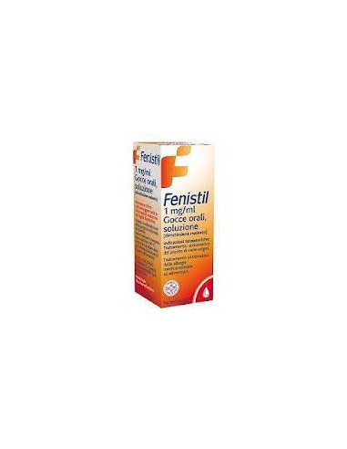 Fenistil*os gtt 20ml 1mg/ml