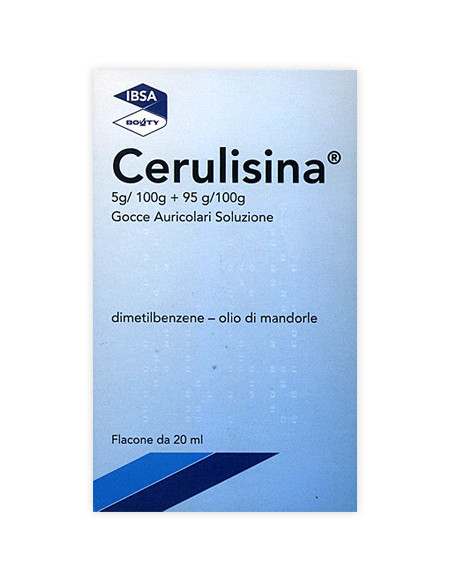 Cerulisina*gtt oto fl 20ml