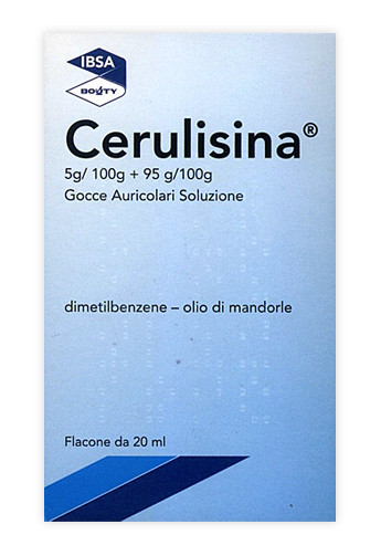 Cerulisina*gtt oto fl 20ml