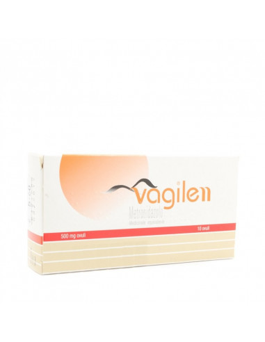 Vagilen*10 ovuli vag 500mg