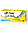Maalox*s/z 30cpr limo400+400mg