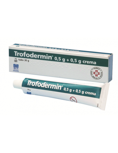 Trofodermin*cr derm30g 0,5+0,5