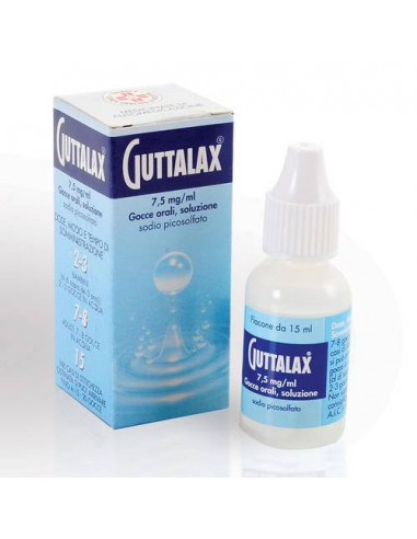 GUTTALAX*OS GTT 15ML 7,5MG/ML