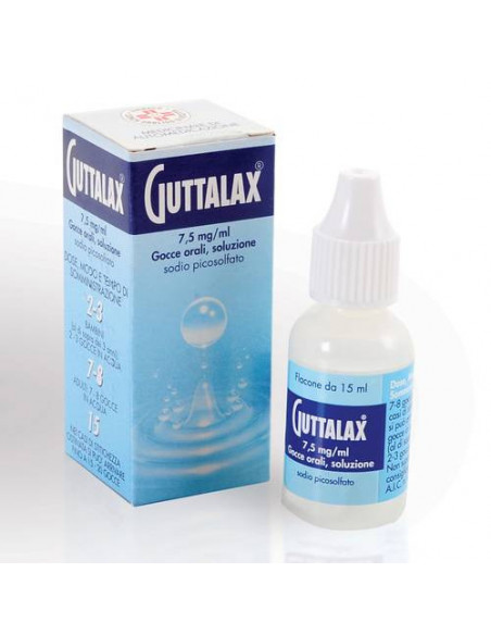 Guttalax*os gtt 15ml 7,5mg/ml