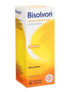 Bisolvon*os sol fl 40ml 2mg/ml