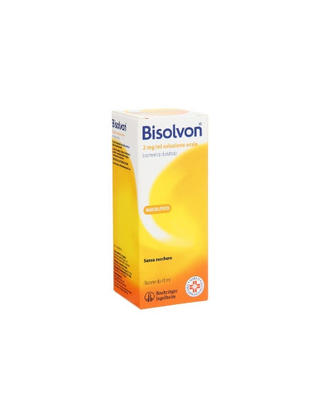 Bisolvon*os sol fl 40ml 2mg/ml