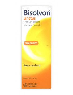 Bisolvon*linctus sciroppo fl 250ml