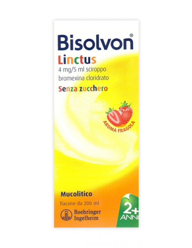 Bisolvon*scir fl 200ml fragola