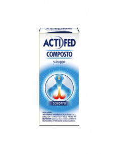 Actifed composto*sciroppo 100ml