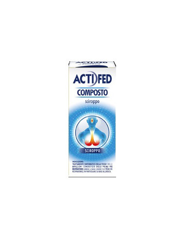 Actifed composto*scir 100ml