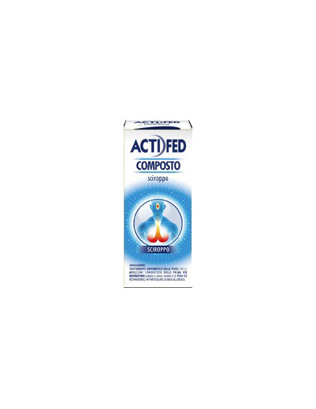 Actifed composto*sciroppo 100ml
