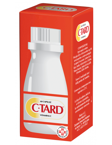 Ctard*60cps 500mg rp fl