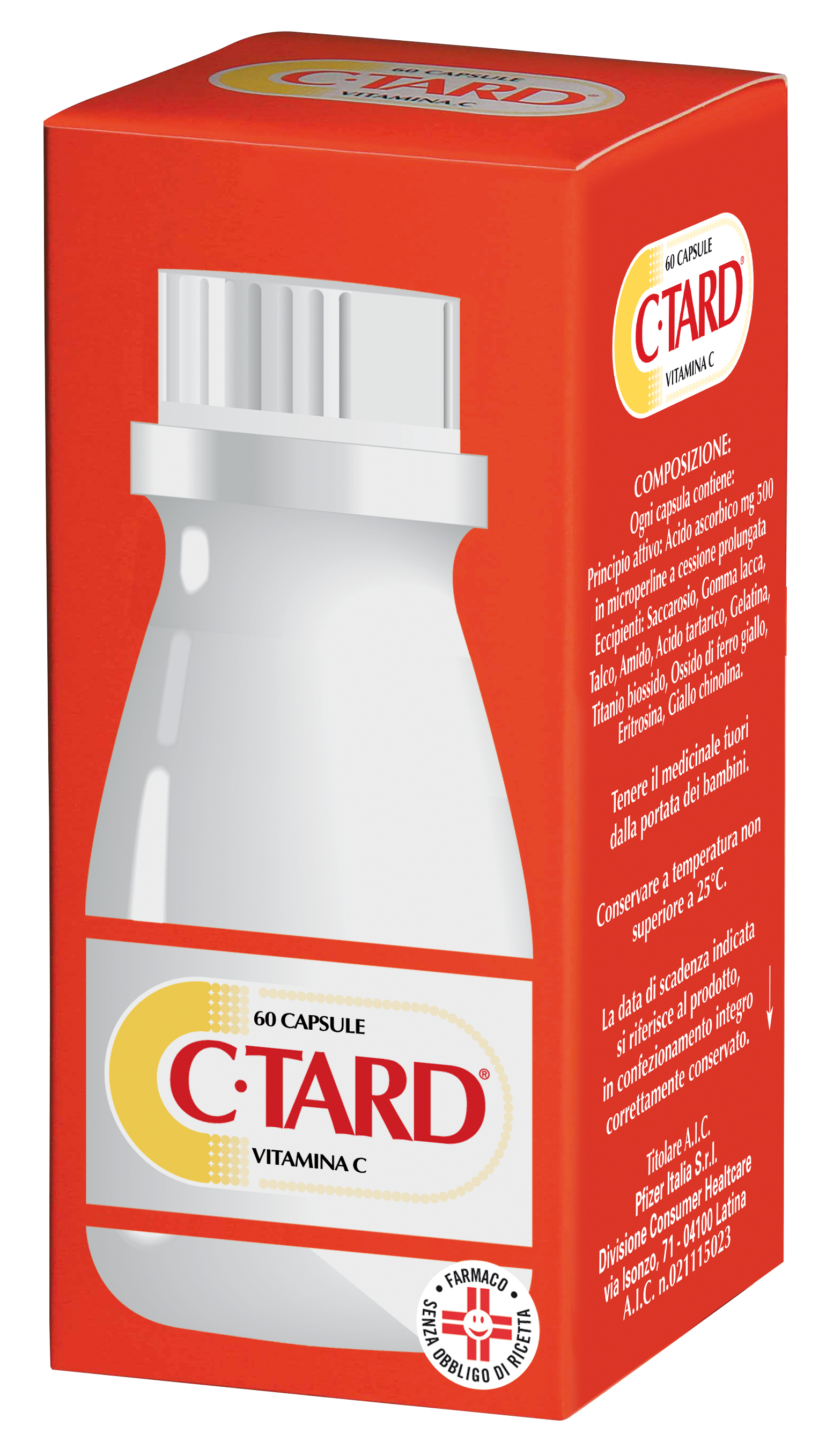 Ctard*60cps 500mg rp fl
