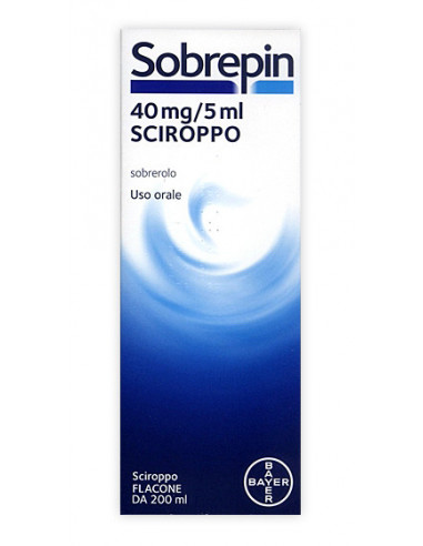 SOBREPIN*SCIR 200ML 40MG/5ML