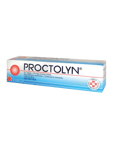 PROCTOLYN*CR RETT 30G