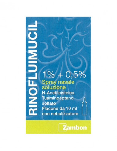 Rinofluimucil*spray nas 10ml