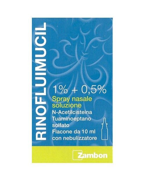 Rinofluimucil spray nasale 10ml