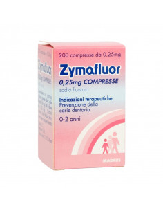 Zymafluor*200 compresse 0,25mg | Clubfarma