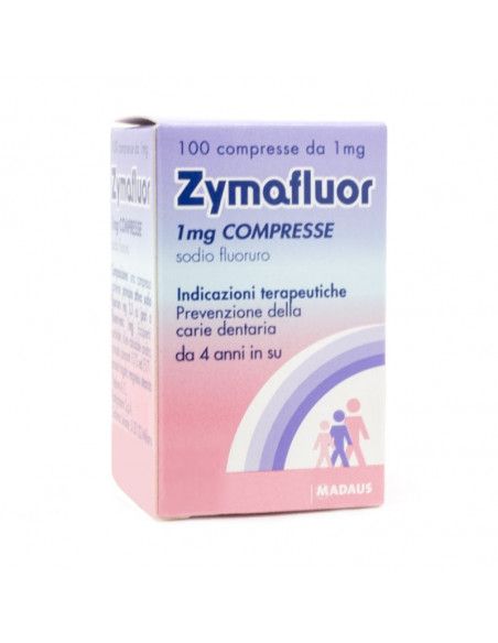Zymafluor*100 compresse 1mg