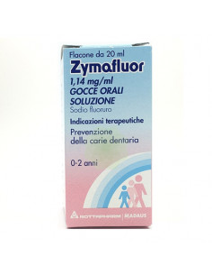 Zymafluor*os gtt fl 20ml