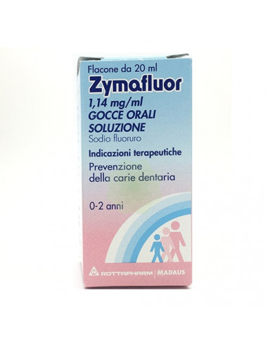ZYMAFLUOR*OS GTT FL 20ML