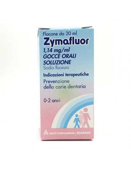 Zymafluor*os gocce fl 20ml