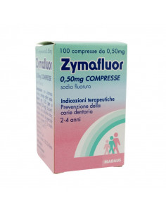 Zymafluor*100 compresse 0,50mg | Clubfarma