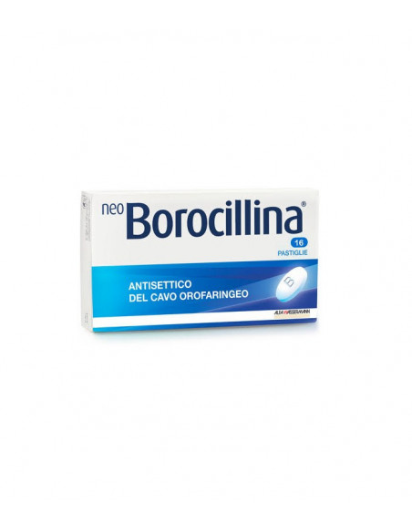 Neoborocillina*16past 1,2+20mg