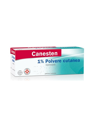 Canesten*polv cut 1fl 30g 1%