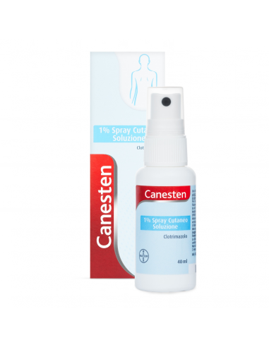 Canesten*spray cut 40ml 1%