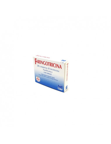 FARINGOTRICINA*20CPR ORO 2,5MG