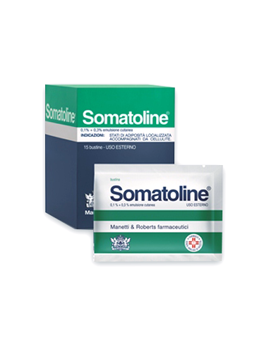 SOMATOLINE*EMULS 15BS 0,1+0,3%