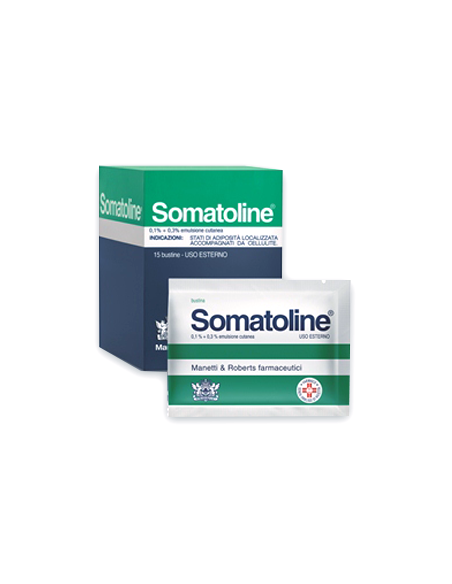 Somatoline*emuls 15bs 0,1+0,3%