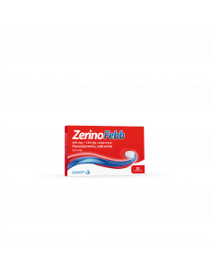 ZERINOFEBB*AD 15 COMPRESSE 300 piu 150MG