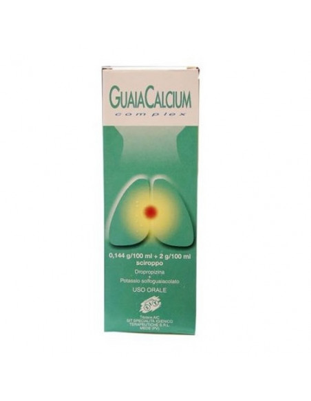 Guaiacalcium complex*sciroppo200ml