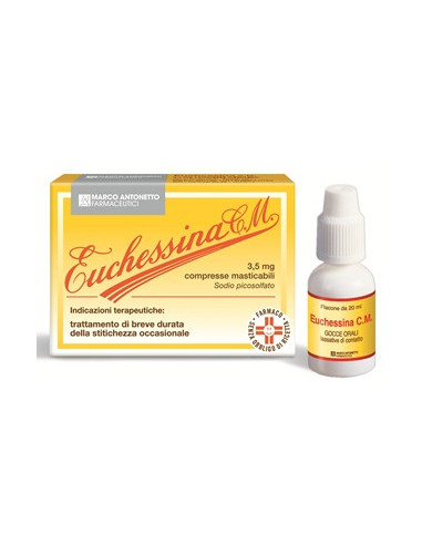EUCHESSINA CM*OS GTT 20ML