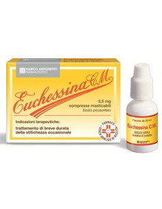 Euchessina cm*18 compresse mast div