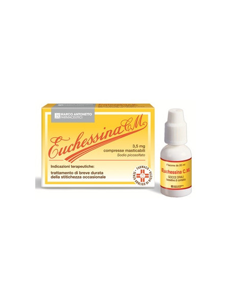 Euchessina cm*18 compresse mast div