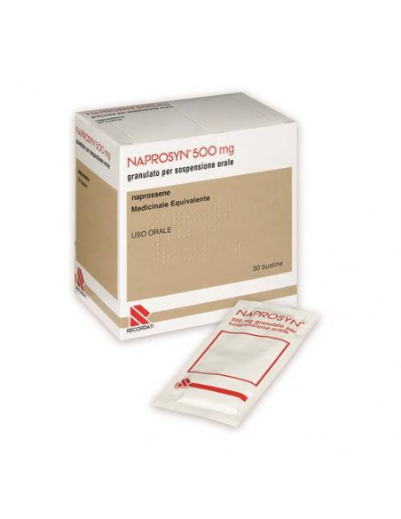 Naprosyn*os 30bust 250mg