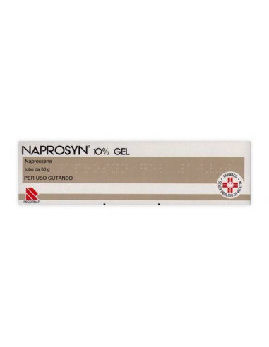 Naprosyn*gel 50g 10%