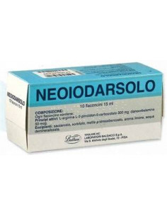 Neoiodarsolo*os 10 flaconcini 15ml