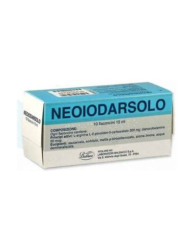 NEOIODARSOLO*OS 10FL 15ML