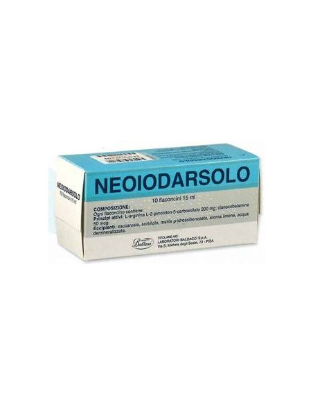 Neoiodarsolo*os 10 flaconcini 15ml