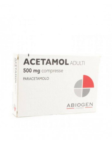 Acetamol*ad 20cpr 500mg