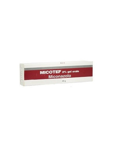 Micotef*gel os 40g 2%