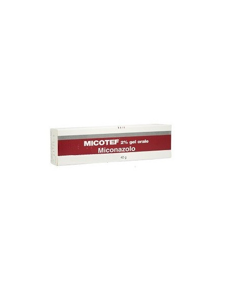 Micotef*gel os 40g 2%