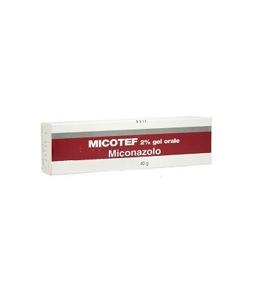 Micotef*gel os 40g 2%